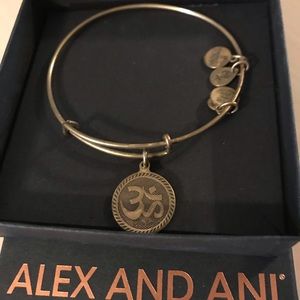 Alex and Ani Om Sign